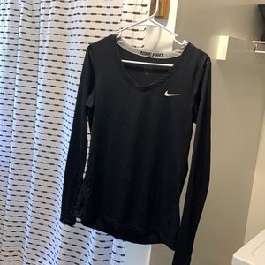 Large Nike Pro Long-sleeve
